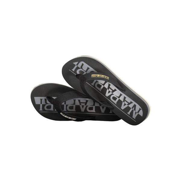 Napapijri NAPAPIJRI SHOES BLACK WOMEN'S SLIPPERS