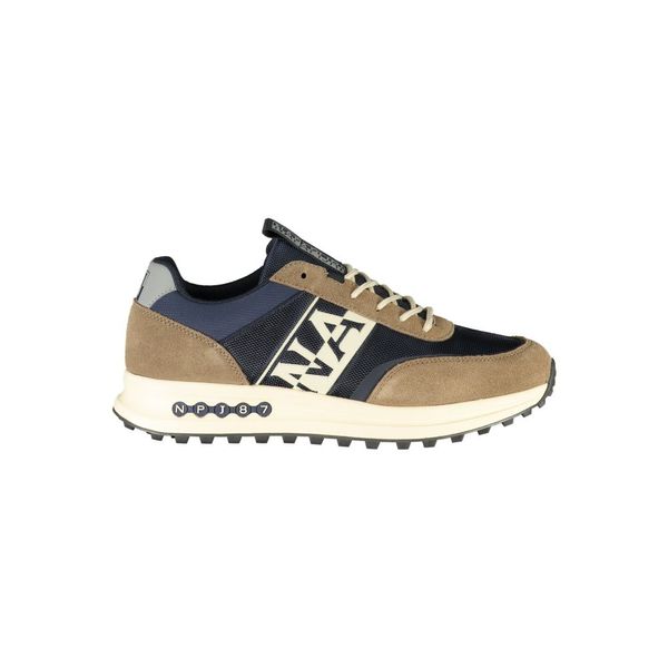 Napapijri NAPAPIJRI SHOES BLUE MEN'S SPORTS SHOES