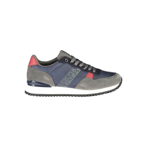 Napapijri NAPAPIJRI SHOES BLUE MEN'S SPORTS SHOES