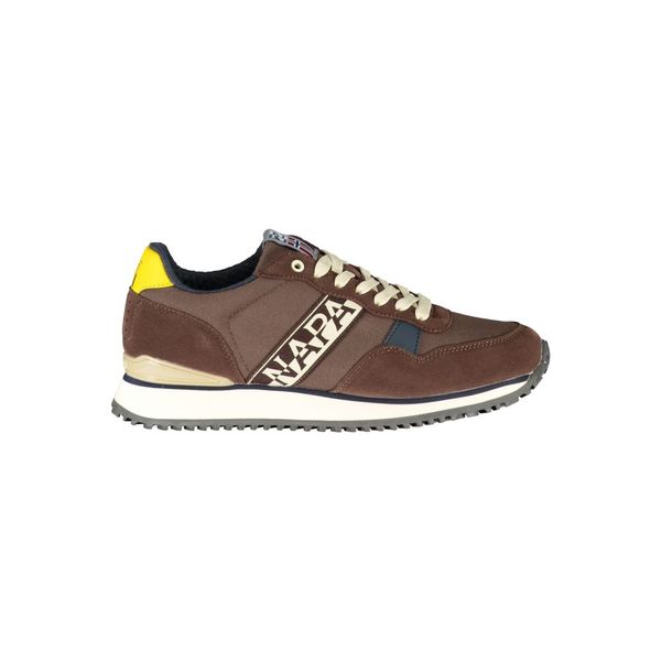 Napapijri NAPAPIJRI SHOES BROWN MEN'S SPORTS SHOES
