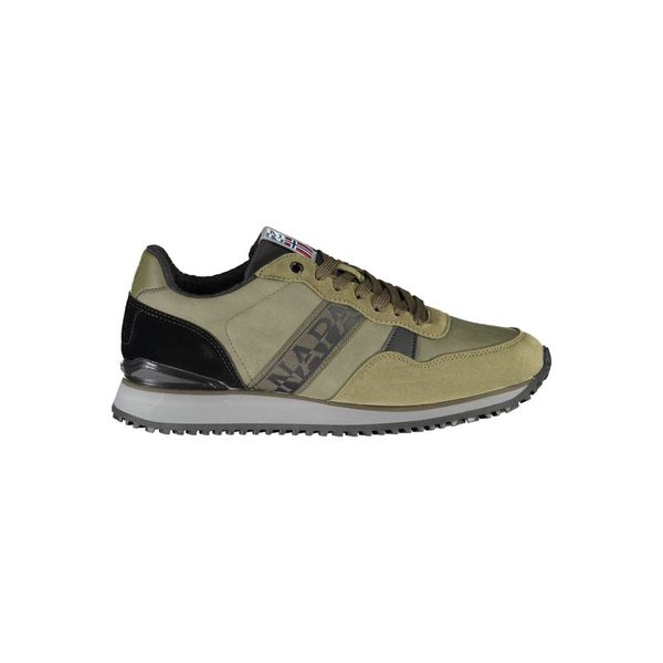 Napapijri NAPAPIJRI SHOES GREEN MEN'S SPORTS SHOES