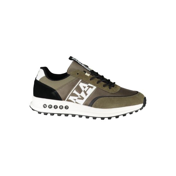 Napapijri NAPAPIJRI SHOES GREEN MEN'S SPORTS SHOES