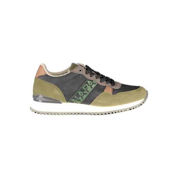 Napapijri NAPAPIJRI SHOES MEN'S GREEN SPORTS SHOES