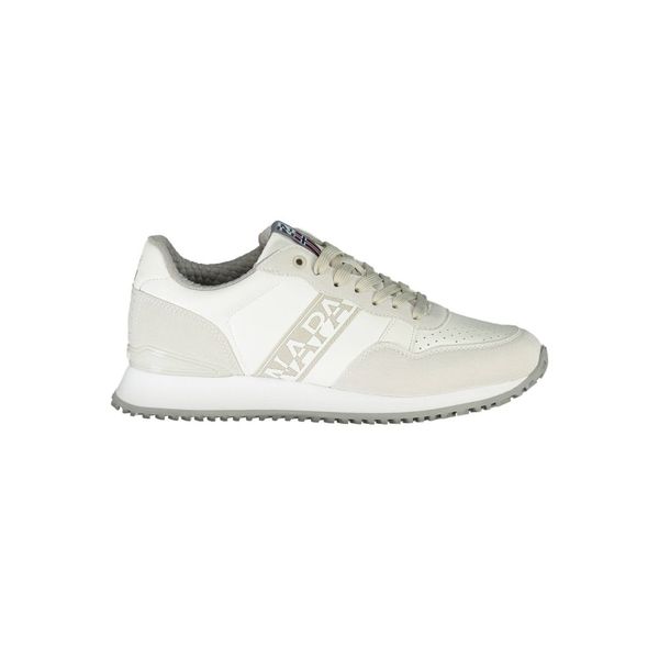 Napapijri NAPAPIJRI SHOES WHITE MAN SPORT SHOES