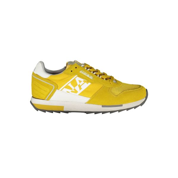 Napapijri NAPAPIJRI SHOES YELLOW MAN SPORT SHOES