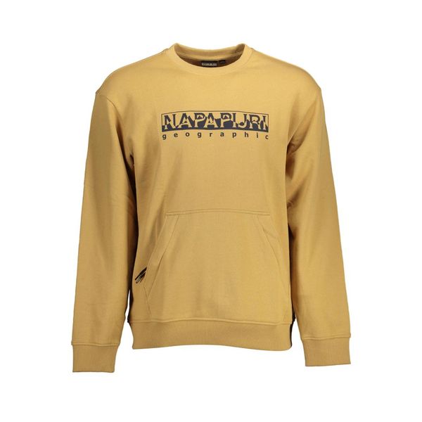 Napapijri NAPAPIJRI SWEATSHIRT WITHOUT ZIP MAN BEIGE