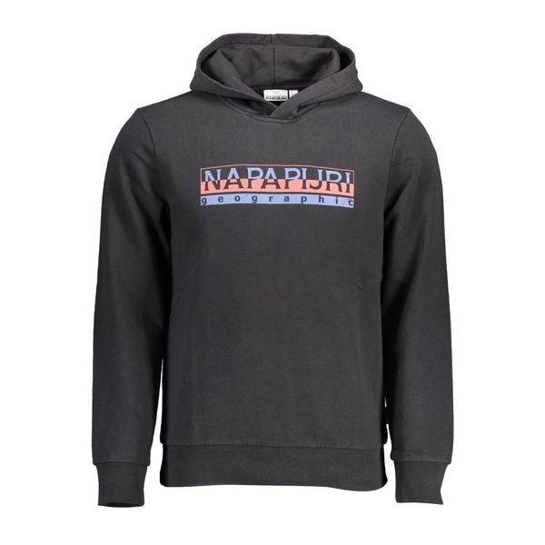 Napapijri NAPAPIJRI SWEATSHIRT WITHOUT ZIP MAN BLACK