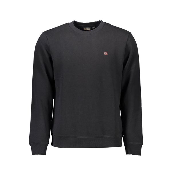 Napapijri NAPAPIJRI SWEATSHIRT WITHOUT ZIP MAN BLACK