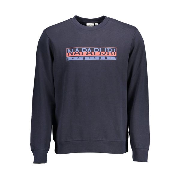 Napapijri NAPAPIJRI SWEATSHIRT WITHOUT ZIP MAN BLUE
