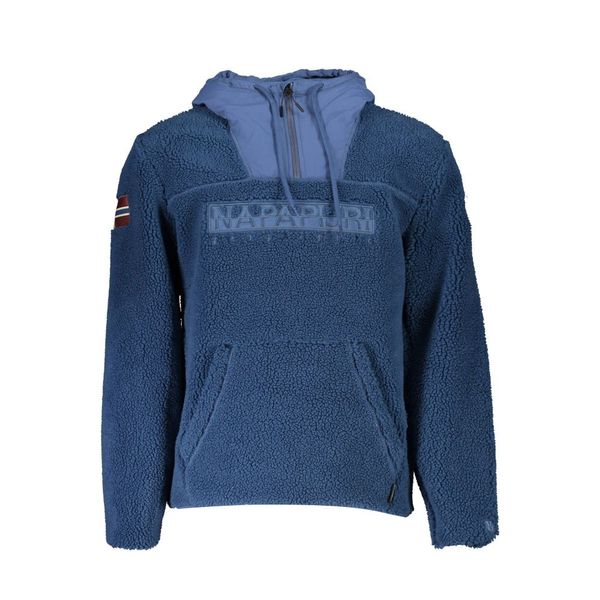 Napapijri NAPAPIJRI SWEATSHIRT WITHOUT ZIP MAN BLUE