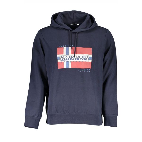 Napapijri NAPAPIJRI SWEATSHIRT WITHOUT ZIP MAN BLUE