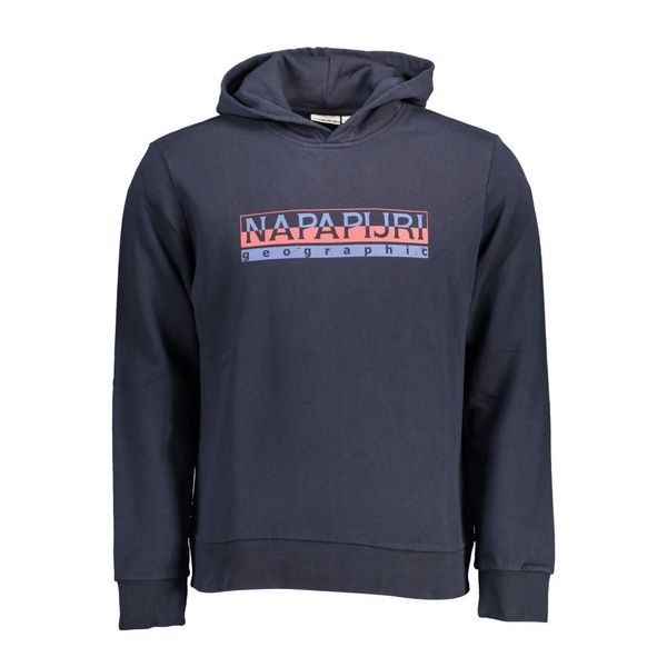 Napapijri NAPAPIJRI SWEATSHIRT WITHOUT ZIP MAN BLUE