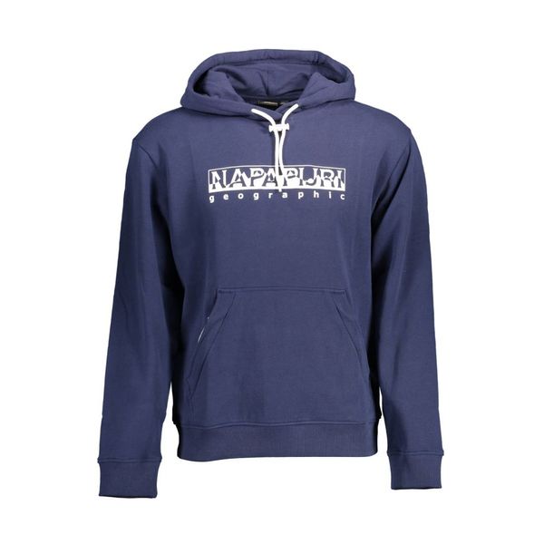 Napapijri NAPAPIJRI SWEATSHIRT WITHOUT ZIP MAN BLUE