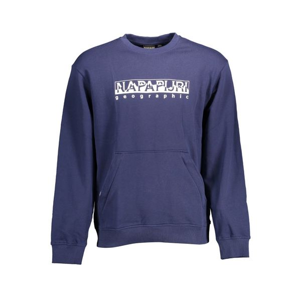 Napapijri NAPAPIJRI SWEATSHIRT WITHOUT ZIP MAN BLUE