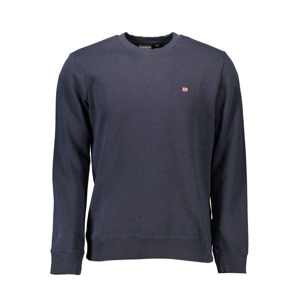 Napapijri NAPAPIJRI SWEATSHIRT WITHOUT ZIP MAN BLUE