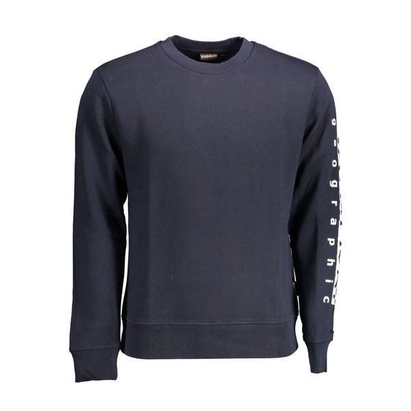 Napapijri NAPAPIJRI SWEATSHIRT WITHOUT ZIP MAN BLUE