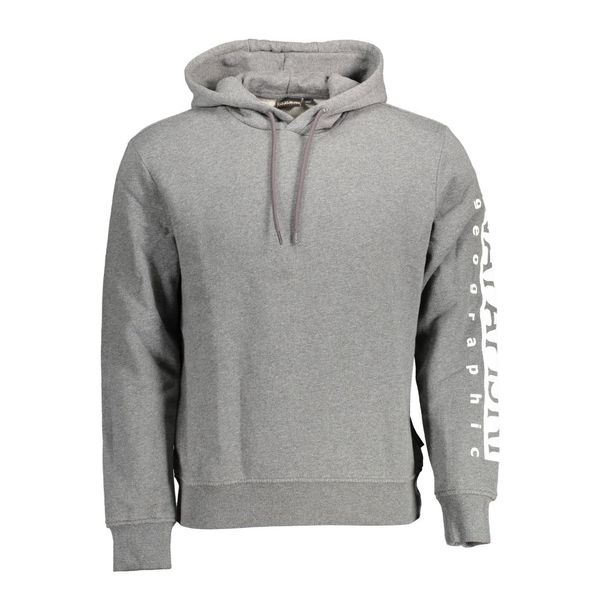 Napapijri NAPAPIJRI SWEATSHIRT WITHOUT ZIP MAN GRAY