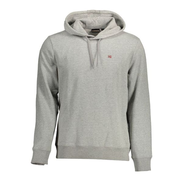 Napapijri NAPAPIJRI SWEATSHIRT WITHOUT ZIP MAN GRAY