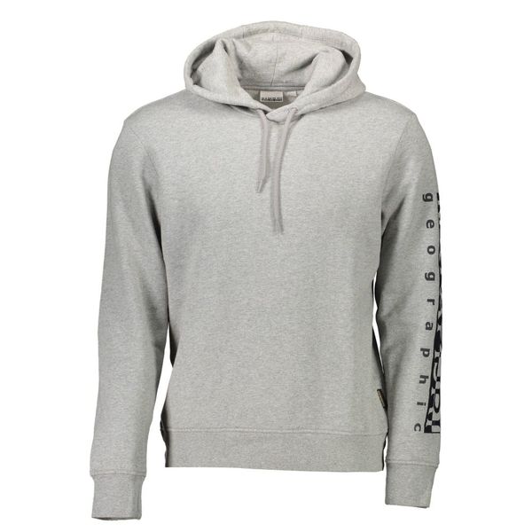 Napapijri NAPAPIJRI SWEATSHIRT WITHOUT ZIP MAN GRAY