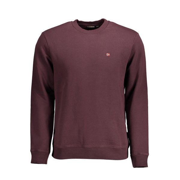Napapijri NAPAPIJRI SWEATSHIRT WITHOUT ZIP MAN PURPLE