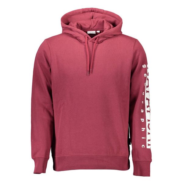 Napapijri NAPAPIJRI SWEATSHIRT WITHOUT ZIP MAN RED