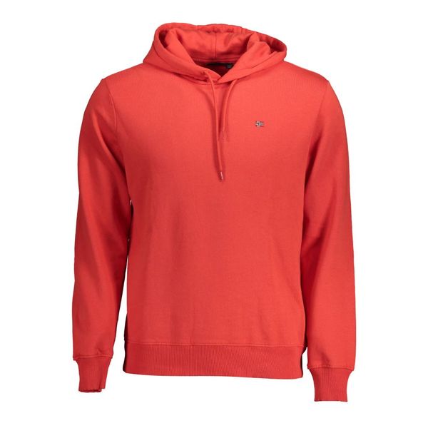 Napapijri NAPAPIJRI SWEATSHIRT WITHOUT ZIP MAN RED