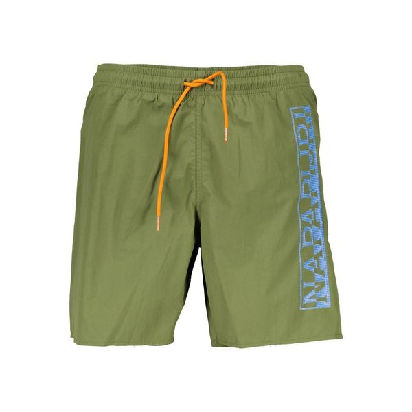 Napapijri NAPAPIJRI SWIMSUIT PARTS UNDER GREEN MAN