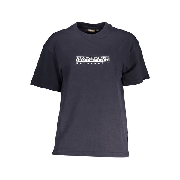 Napapijri NAPAPIJRI WOMEN'S SHORT SLEEVE T-SHIRT BLUE