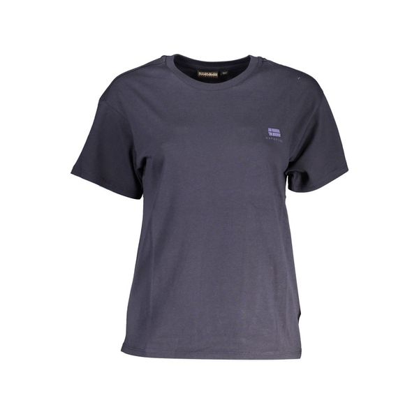Napapijri NAPAPIJRI WOMEN'S SHORT SLEEVE T-SHIRT BLUE
