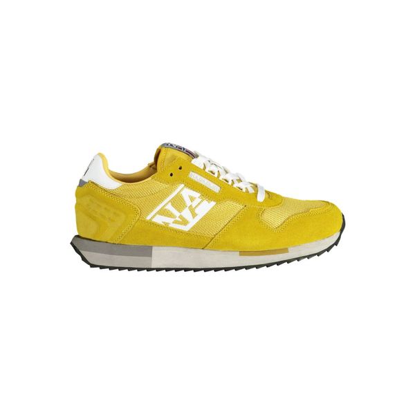 Napapijri NAPAPIJRI YELLOW MEN'S SPORTS SHOES