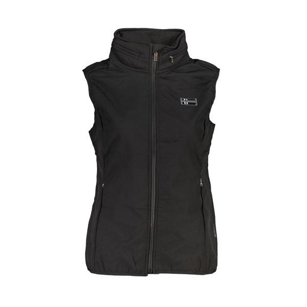Scuola Nautica Italiana NAUTICAL SCHOOL WOMEN'S SLEEVELESS BLACK