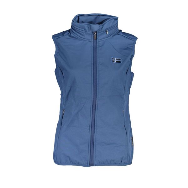 Scuola Nautica Italiana NAUTICAL SCHOOL WOMEN'S SLEEVELESS BLUE