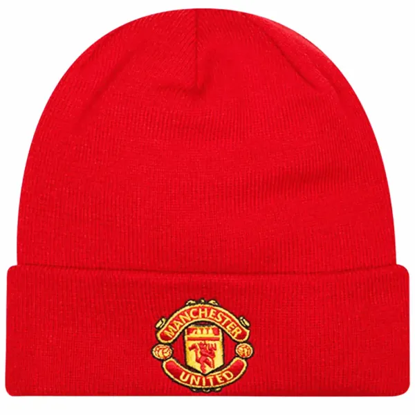 New Era New era core cuff beanie manchester united fc hat 11213213