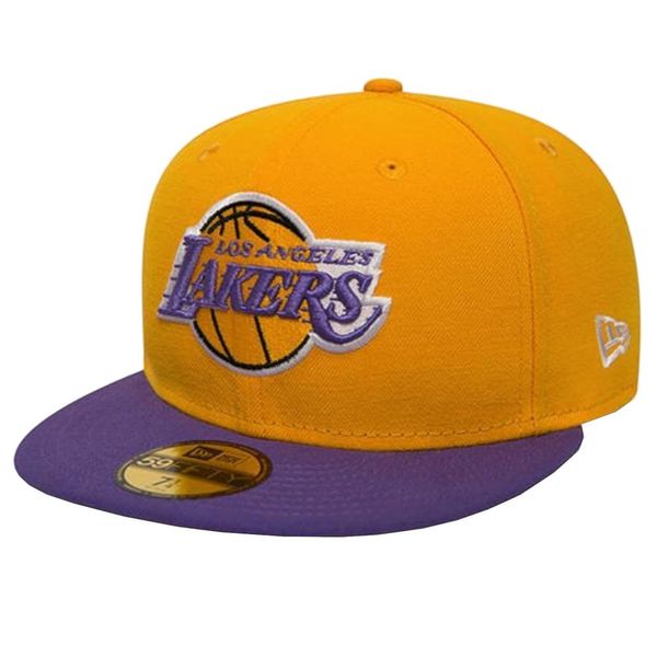New Era New era los angeles lakers nba basic cap 10861623