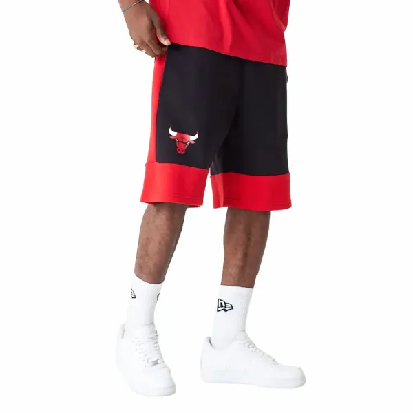 New Era New era nba colour block short bulls 60416373