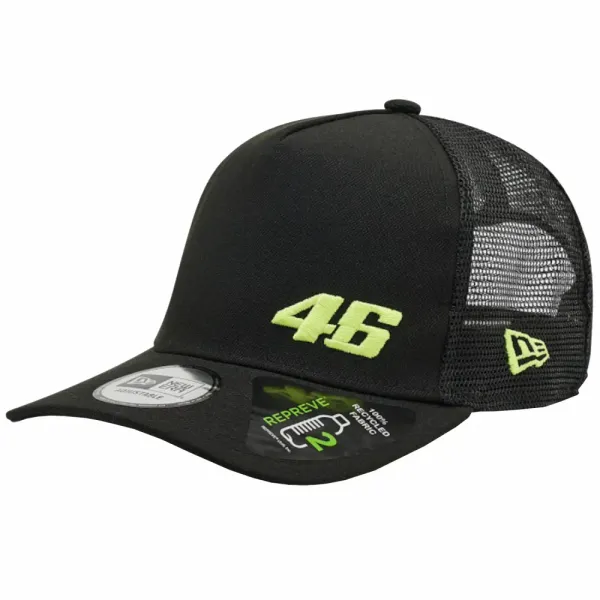 New Era New era repreve flawless a-frame trucker vr46 cap 60221537