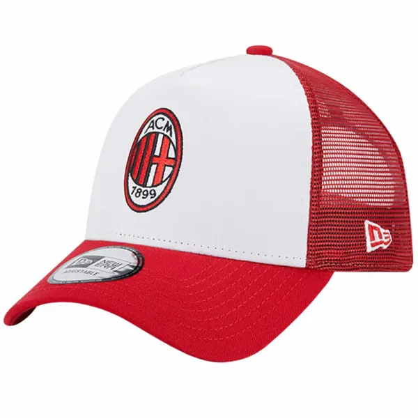 New Era New era trucker a-frame ac milan cap 60363648