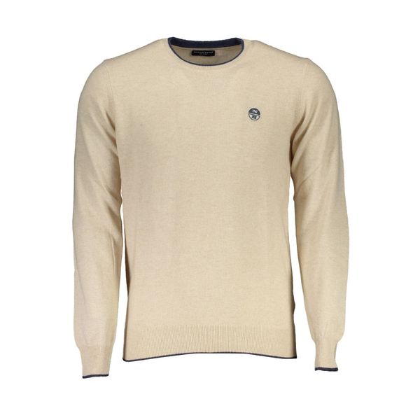 North Sails NORTH SAILS BEIGE MAN SWEATER