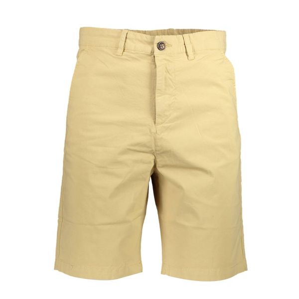 North Sails NORTH SAILS BEIGE MEN'S BERMUDA PANTS