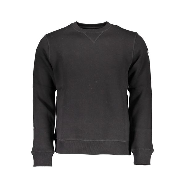 North Sails NORTH SAILS BLACK MAN SWEATSHIRT WITHOUT ZIP