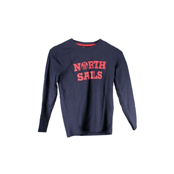 North Sails NORTH SAILS BLUE KID LONG SLEEVED T-SHIRT