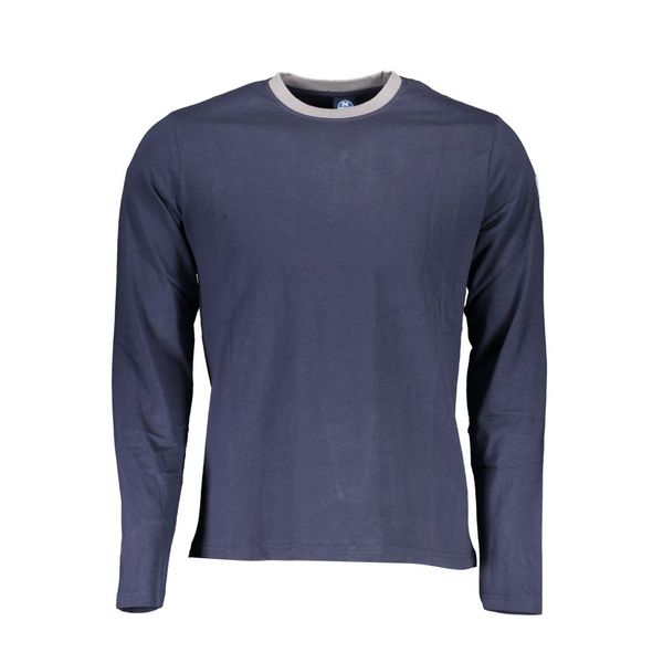 North Sails NORTH SAILS BLUE MAN LONG SLEEVE T-SHIRT