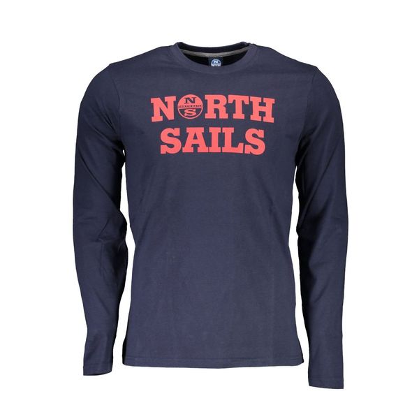 North Sails NORTH SAILS BLUE MAN LONG SLEEVE T-SHIRT