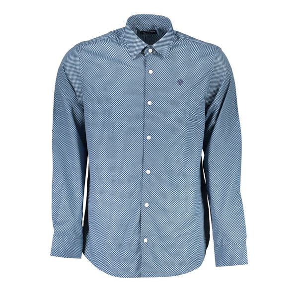 North Sails NORTH SAILS BLUE MAN LONG SLEEVED SHIRT