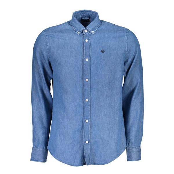 North Sails NORTH SAILS BLUE MAN LONG SLEEVED SHIRT