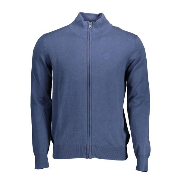 North Sails NORTH SAILS BLUE MEN'S CARDIGAN