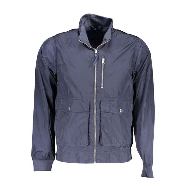 North Sails NORTH SAILS BLUE MEN'S SPORTS JACKET