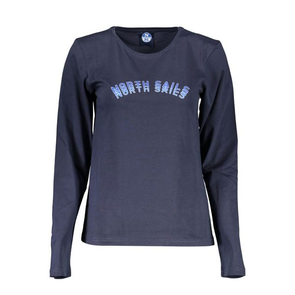 North Sails NORTH SAILS BLUE WOMEN'S LONG SLEEVED T-SHIRT