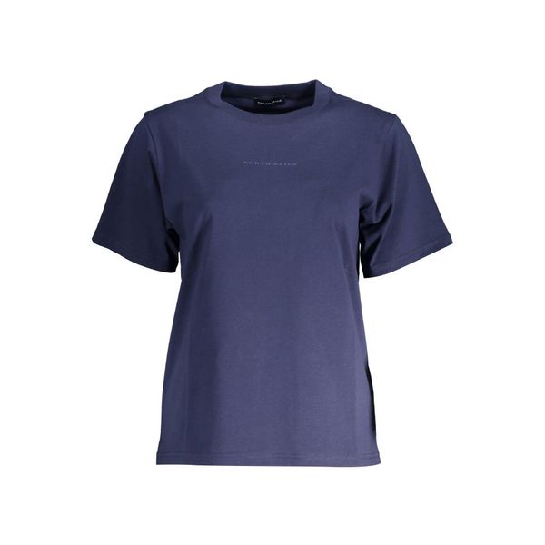 North Sails NORTH SAILS BLUE WOMEN'S SHORT SLEEVE T-SHIRT