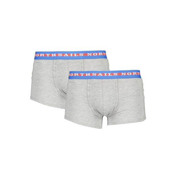 North Sails NORTH SAILS BOXER MAN GRAY